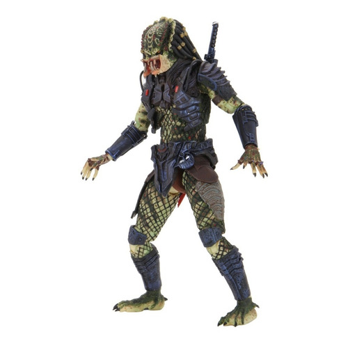 Ultimate Armored Lost Predator (7 ) Predator 2 - Neca