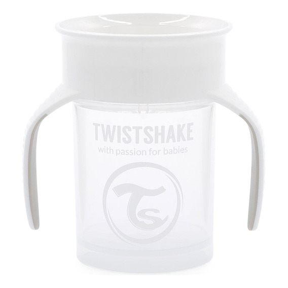 Taza 360 Twistshake Bebé Aprendizaje Bebida 230ml Ergonómica