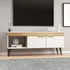 Rack Mesa Tv Living 2 Puertas Rak Modular