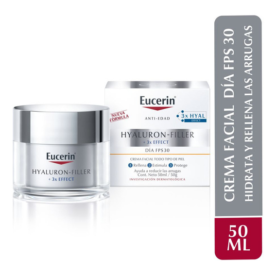 Eucerin Hyaluron Filler Día Fps30 50ml