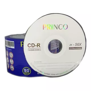 Torre Cd Princo 50 Unidades 