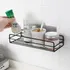 Estante Organizador Baño Ducha Metal Adhesivo Almacenamiento Una Ganga 23018