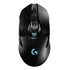 Mouse gamer de juego inalámbrico recargable Logitech GG Series Lightspeed G903 negro