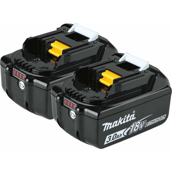 2 Baterias Originales Makita Bl1830b 18v Lxt 3.0ah