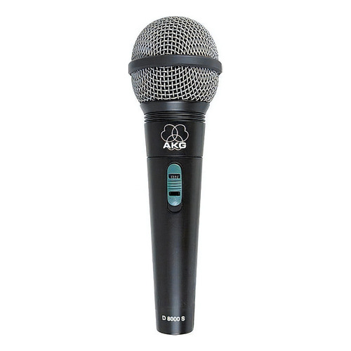 Microfono Akg D8000s Vocal Dinamico Voces Com Funda Y Pipeta