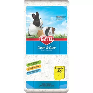 Kaytee Clean And Cozy Blanco Sustrato De Papel 24.6 L