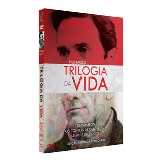 Trilogia Da Vida Pasolini - Box 3 Filmes - Original Lacrado