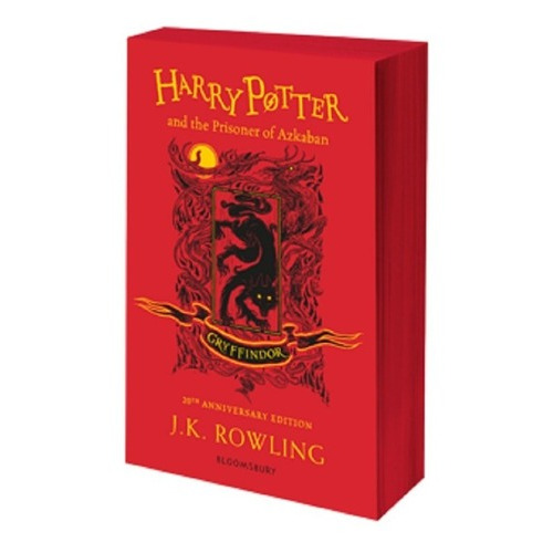 Harry Potter And The Prisoner Of Azkaban 20 Aniversary: The Prisoner Of Azkaban, De J.k. Rowling. Editorial Bloomsbury, Tapa Blanda En Inglés, 2020