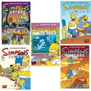 Lote Simpson Comic Pack Bongo Ovni Press Oferta Coleccion