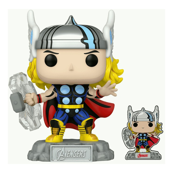Funko Pop Exclusivo Thor Avengers #1190