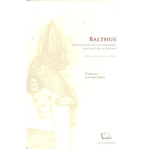 Balthus - Francoise Jaunin