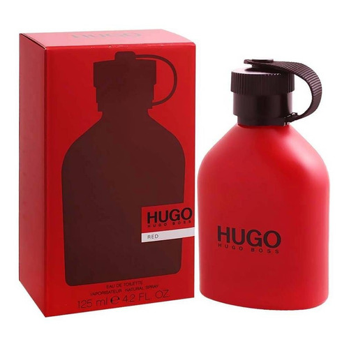 Perfume Hugo Boss Red 125 ml para hombre