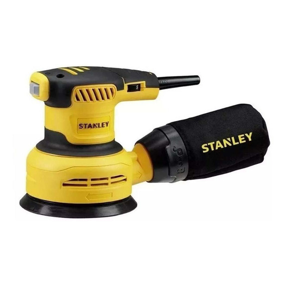 Lijadora Roto-orbital 5 300w Stanley Vel Variable Ss30-b3