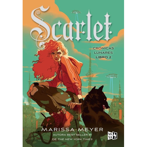 Libro Crónicas Lunares 2: Scarlet - Marissa Meyer