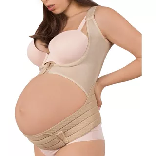 For Moms Faja Para Embarazo Tipo Chaleco Con Soporte Espalda