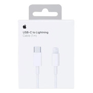Cabo Lightning Apple iPhone 7 / 7+ Usb-c 1m Original