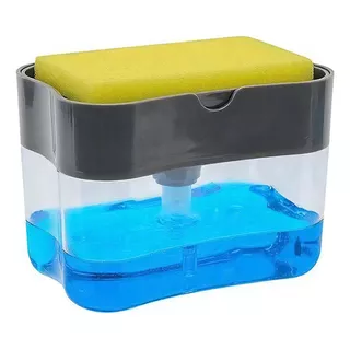 Dispenser Sabão Detergente Suporte Porta Bucha Esponja