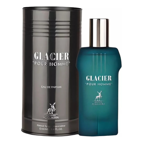 Maison Alhambra Glacier Pour Homme Edp 100ml Silk Perfumes
