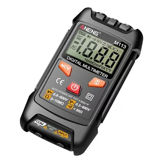 Aneng M113 Tester Multimetro Inteligente Automático Practico