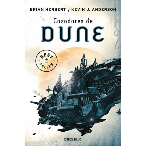 Libro Cazadores De Dune Por Brian Herbert