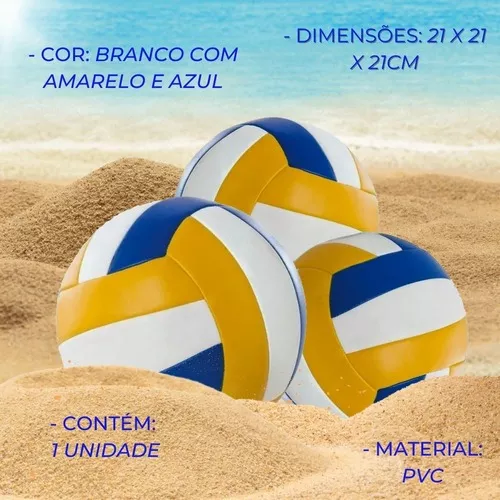 2 Unidades Vôlei Inflável Em Pvc Treinador De Vôlei Bola De Praia