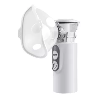 Nebulizador Ultrasónico Portatil Mesh Blanco Usb