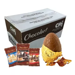 Chocolate Baño Moldeo Huevos Pascua Chocolart Premium 4 Kg