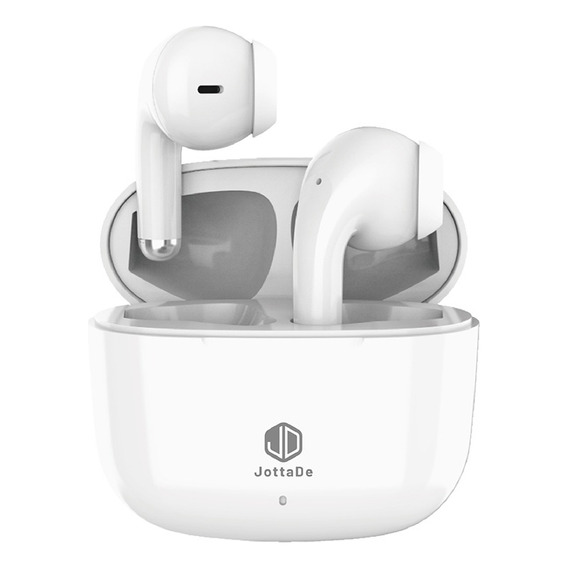 Auriculares Inalámbricos Bluetooth In Ear Jd Air Pro Blanco 