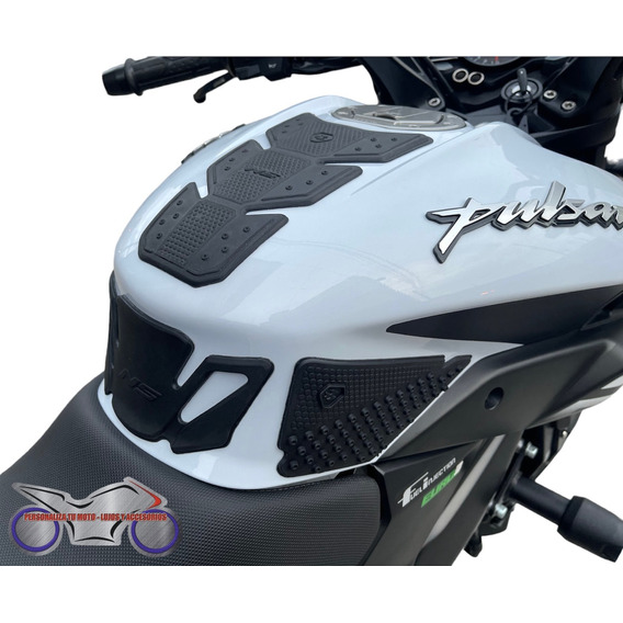 Kit Protector Tanque Caucho Moto Pulsar Ns200