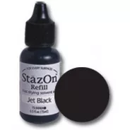 Stazon Refil Jet Black