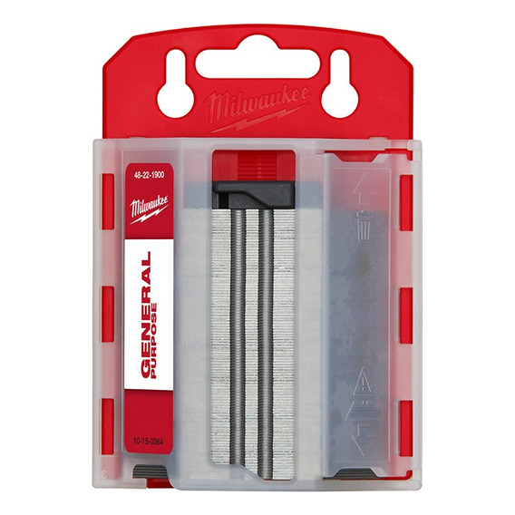 Navajas De Repuesto Milwaukee 48221900 100pz