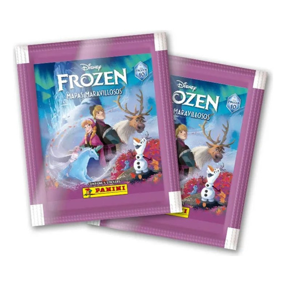 Pack Frozen 10th Anniversary (20 Sobres)