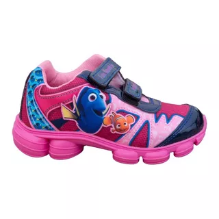 Tenis Niña Nemo Disney Pixar Imaginación Tallas 18a21