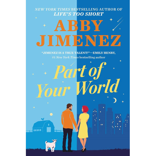 Part of Your World (Libro en Inglés), de Jimenez, Abby. Editorial Forever, tapa pasta blanda en inglés, 2022