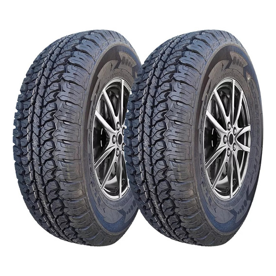 Paquete De 2 Llantas 265/75 R16 Blackarrow 10capas De Carga