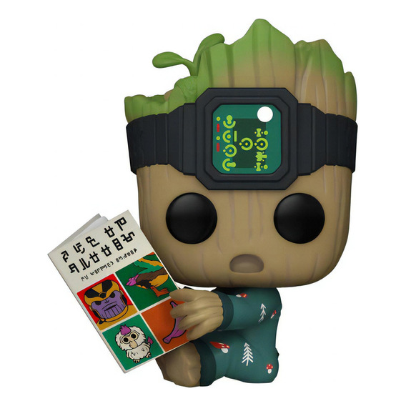 Figura De Accion Groot In Onesie 1193 I Am Groot Marvel Funko Pop  