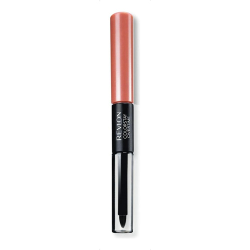 Labial Revlon Lipcolor ColorStay Overtime color forever pink brillante