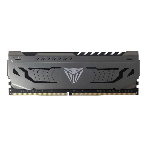 Memoria RAM Viper Steel gamer color gunmetal grey 16GB 1 Patriot PVS416G320C6