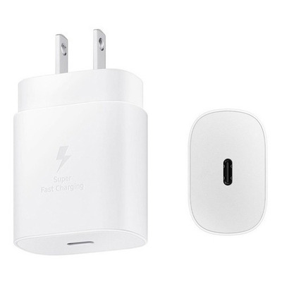 Cargador Para Galaxy S22 Carga Rapida 25w Pd Samsung Origin Blanco