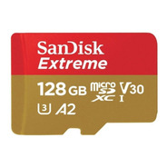 Tarjeta De Memoria Sandisk Sdsqxa1-128g-gn6ma  Extreme 128gb