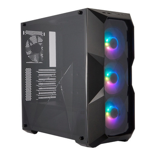 Case Cpu Gamer Cooler Master Masterbox Td500 Color Negro