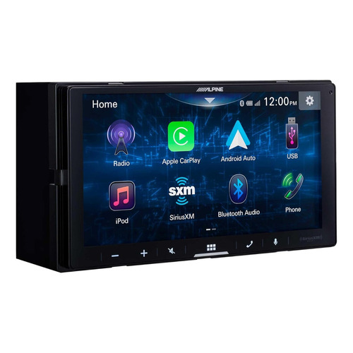 Receptor De 7 Pulgadas Compatible Car Play Y Android Auto Color NEG