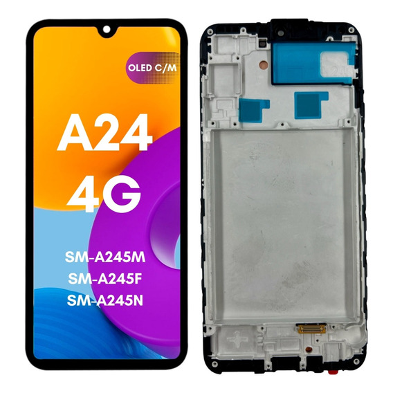 Pantalla Display Para Samsung A24 4g Sm-a245 Oled C/m 