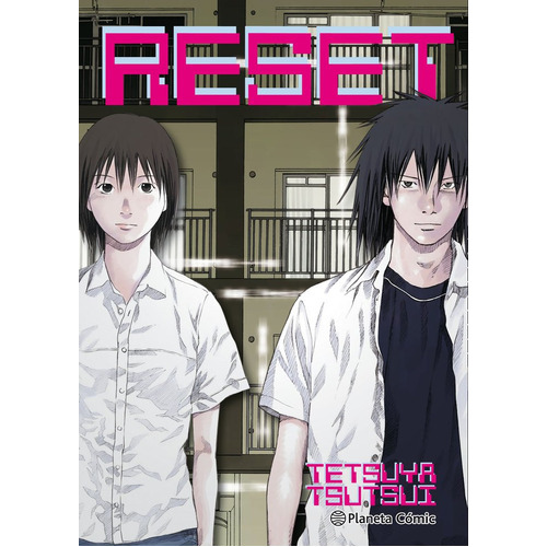 Reset, De Tsutsui, Tetsuya. Editorial Planeta Cómic, Tapa Blanda En Español