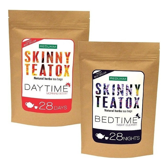 Té Reduxim detox en saquitos 100 g 2 u pack x 2