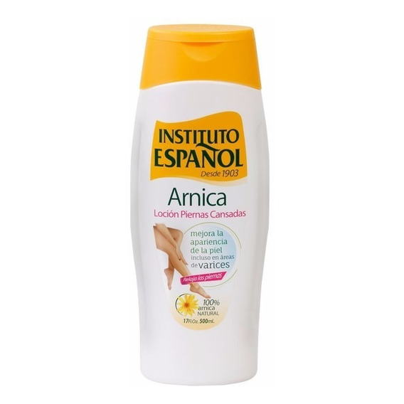 Instituto Español Loción Piernas Cansadas Arnica 500ml