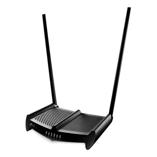 Router Rompemuro Tp-link 2 Antenas Tl-wr841hp 300 Mbps 