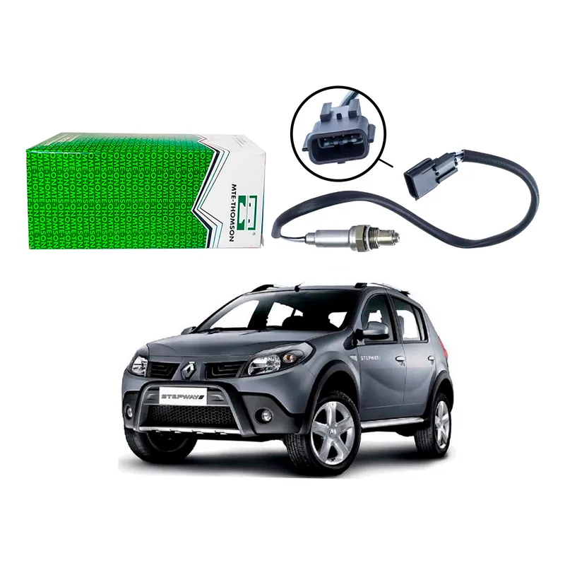 Sonda Lambda Pré Catalisador Sandero Stepway 1.6 2007 A 2014