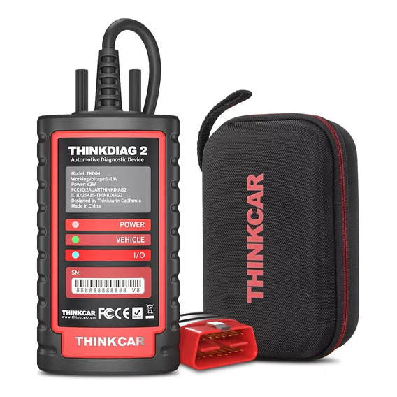 Thinkdiag2 Escaner Automotriz Obd2 Bluetooth Can-fd Vin Ecu