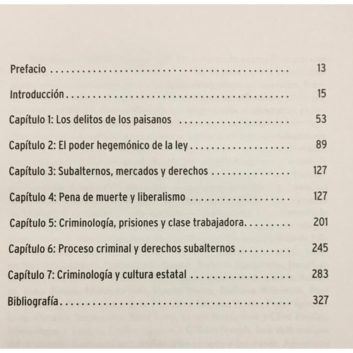 Subalternos, Derechos Y Justicia Penal. Ensayos De Historia Social Y Cultural Argentina, De Ricardo Salvatore. Editorial Gedisa, Tapa Blanda En Español, 2013